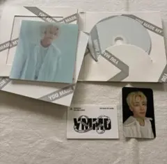 SEVENTEEN YOU MAKE MY DAWN ジョンハントレカ付き 白