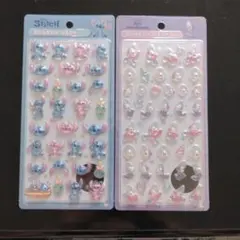 ディズニー ボンボンドロップ シール 2種セット