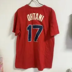 Angels 大谷翔平 ユニフォーム NIKE Tシャツ M 背番号17