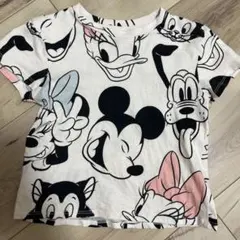 H&M ディズニー　Tシャツ 100cmほどのサムネイル