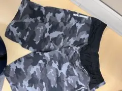 Nike nftb迷彩ハーフパンツ