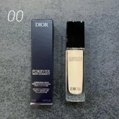 【ほぼ未使用品】ディオールスキンフォーエヴァースキンコレクトコンシーラー00