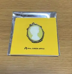 Mrs. GREEN APPLE バベルの塔ライブアイテム　　カメオピンズ　藤澤