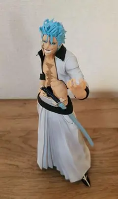 【中古】一番くじ BLEACH B賞 グリムジョー フィギュア