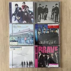 【全て初回限定盤】嵐シングルCDまとめ売り6枚