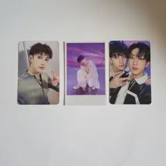 スキズ 樂-STAR nemo ver. バンチャン トレカ ポラロイド_