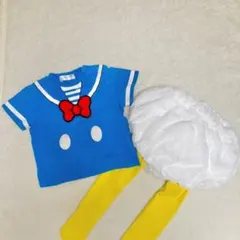 ディズニー　公式　ドナルド　衣装　コスプレ　ベビー　仮装　ハロウィン　Dハロ