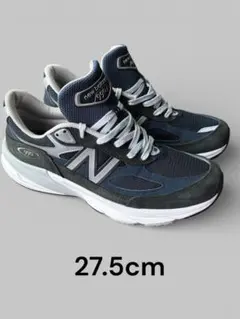 New Balance 990V6 NV ネイビー 27.5 USA