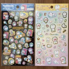 ⭐︎新品、正規品⭐︎ I'm Doraemon ドラえもん シール 2種類セット