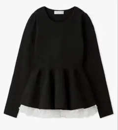 CELFORD　ペプラムドッキングニットプルのサムネイル