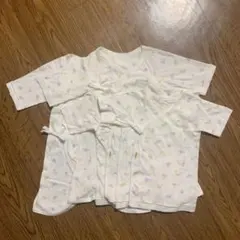 ◎ミキハウス◎新生児 肌着２枚セット◎HOTBISCUITS