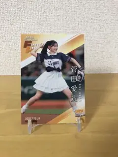2025 BBM フュージョン 菅田愛貴 始球式 カード FUSION