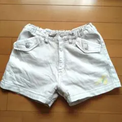 オフホワイト ショートパンツ150cm