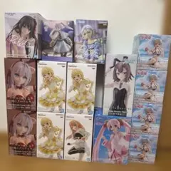 美少女フィギュア BiCute Bunniesシリーズ まとめ売り - メルカリ