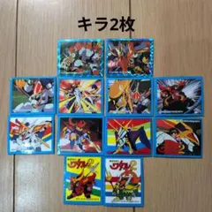 魔神英雄伝ワタル2 デラックス両面ブロマイド - メルカリ