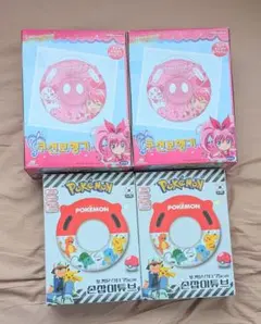 韓国 プリキュア ポケモン 浮き輪 セット 空ビ 空気ビニール風船