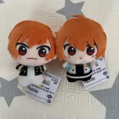アイドルマスター SideM ちびぐるみ 蒼井悠介 蒼井享介 2種セット。