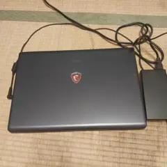 MSI ゲーミングノートPC 本体 ジャンクのサムネイル