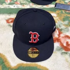 New Era 59FIFTY ボストンレッドソックス キャップ 7 1/2