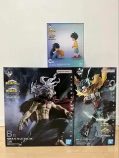 一番くじ 僕のヒーローアカデミア 相反する思い A賞・B賞C賞 セット