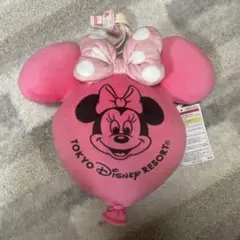 東京ディズニーリゾート ミニーバルーンショルダーバッグ ピンク 風船　TDR