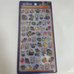 ボンボンドロップシール mini ズートピア ディズニー