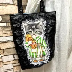 コヤンイサムチョン コール　　バスタイム　トートバッグ　☆ハンドメイド品☆