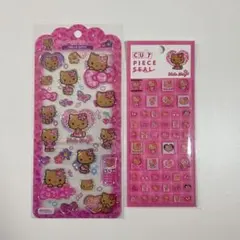 【正規品】日焼けキティ/サンリオ/ドロップジェリーシール/タイルシール