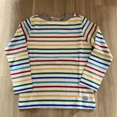 miki HOUSE ストライプ長袖　110cm