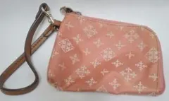 russet ラシット ポーチ ストラップ付 ピンクのサムネイル