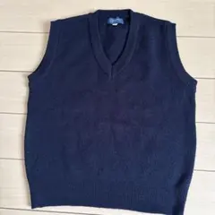 キッズ　ジュニア　フォーマル　ニットベスト　110cm