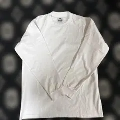 PRO CLUB プロクラブ ヘビーウエイト 無地ロンT 白 Lサイズ