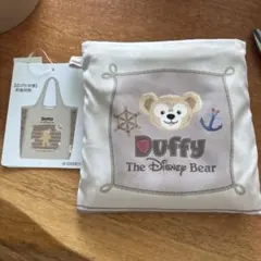 ダッフィー　ショッピングバッグ エコバッグ ディズニーシー　　タグ付き未使用