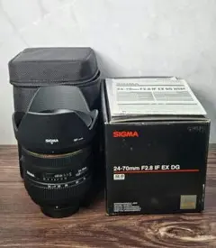 SIGMA 24-70mm F2.8 IF EX DG HSM ニコン用のサムネイル