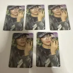 &TEAM EJ トレカ 5枚セット backtolife