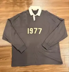 ESSENTIALS FEAR OF GOD 1977 ラガーシャツ - メルカリ