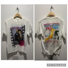 マイケル・ジャクソン 1987年ジャパンツアーTシャツ 非売品 スタッフ 