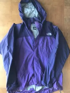 THE NORTH FACE マウンテンパーカー パープル L