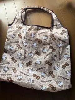 ハローキティ 豹柄　エコバッグ