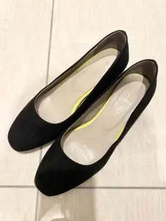 オリエンタルトラフィック ブラックパンプス36サイズ