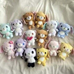 シュガーバニーズ ぬいぐるみ14個セット - メルカリ