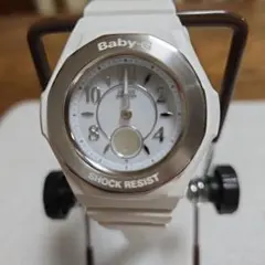 Baby-G ホワイト ショックレジスト　電池切れ