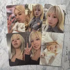 TWICE チェヨン　READY TO BE トレカ　コンプ　6枚セット