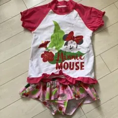 ミニーマウス 水着セット 120cm