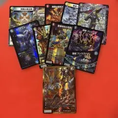 デュエルマスターズ 10枚 まとめ売り ジョギメラゴン＆メラビート 〜Jの焔舞～