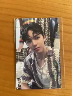 SEVENTEEN バーノン　ホログラムカード