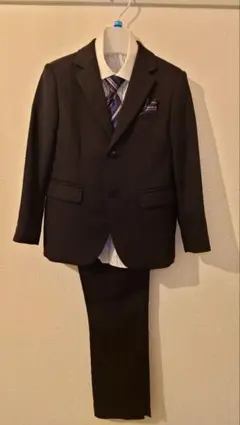 CHOPIN 紺 スーツ4点セット ロングパンツ(長ズボン) 　120cm