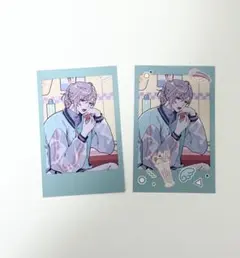 にじさんじ 叶 チェキ風カード ニューレトロスタイル