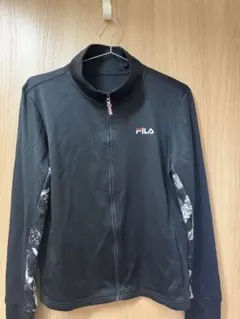 FILA ブラック ジャージ Mサイズのサムネイル