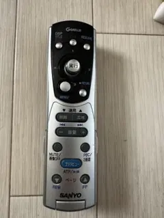 SANYO Gorilla リモコン NVP-R750 本体のサムネイル